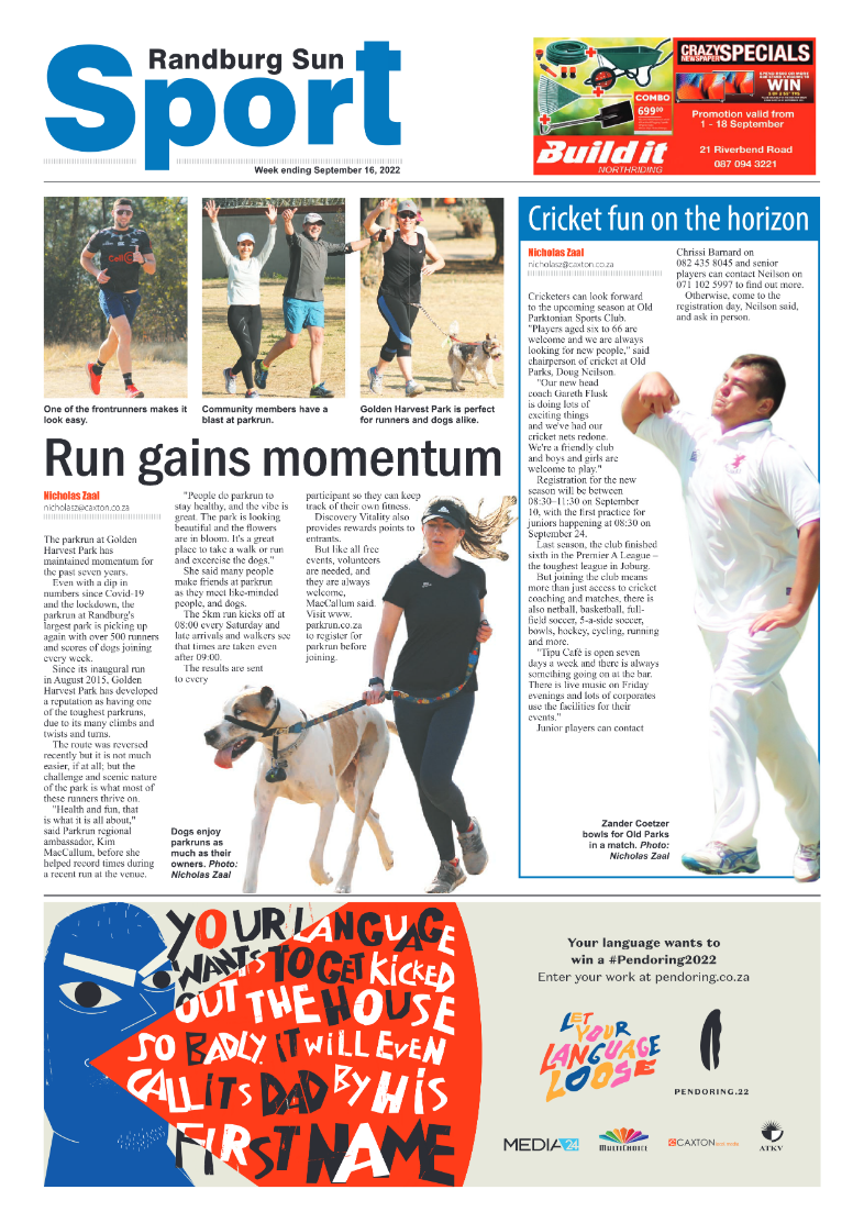 Randburg Sun September 16 2022 page 12