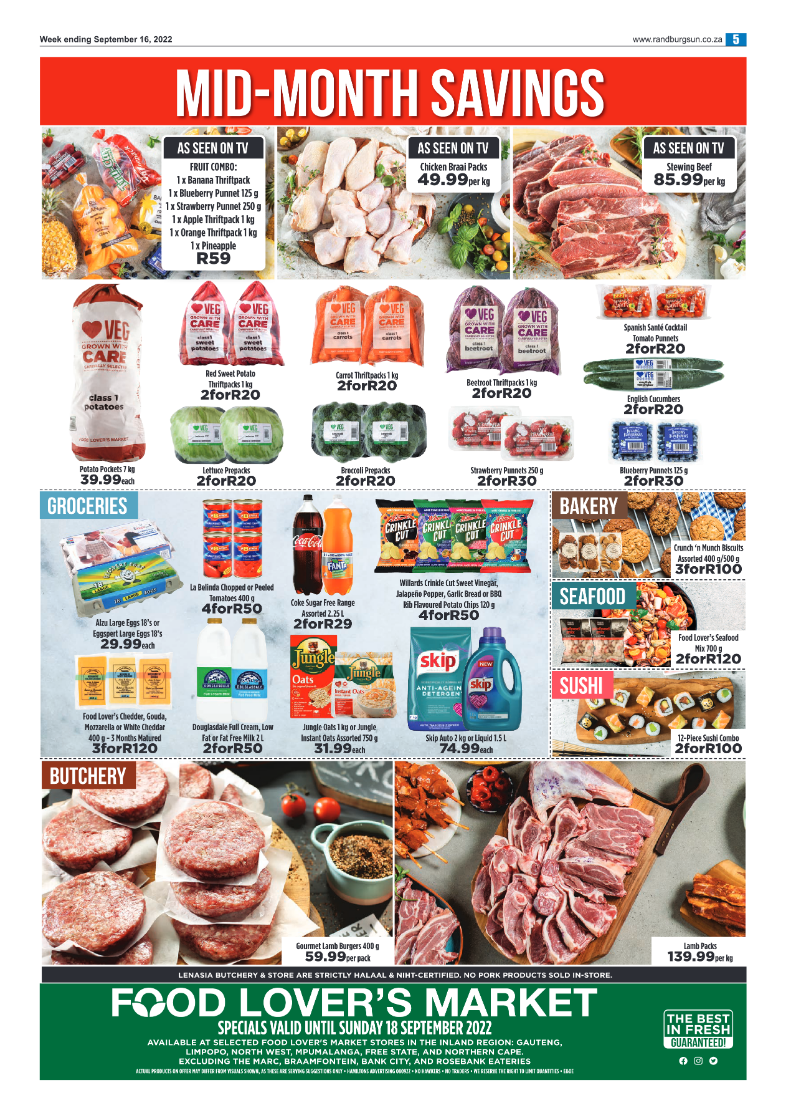 Randburg Sun September 16 2022 page 5