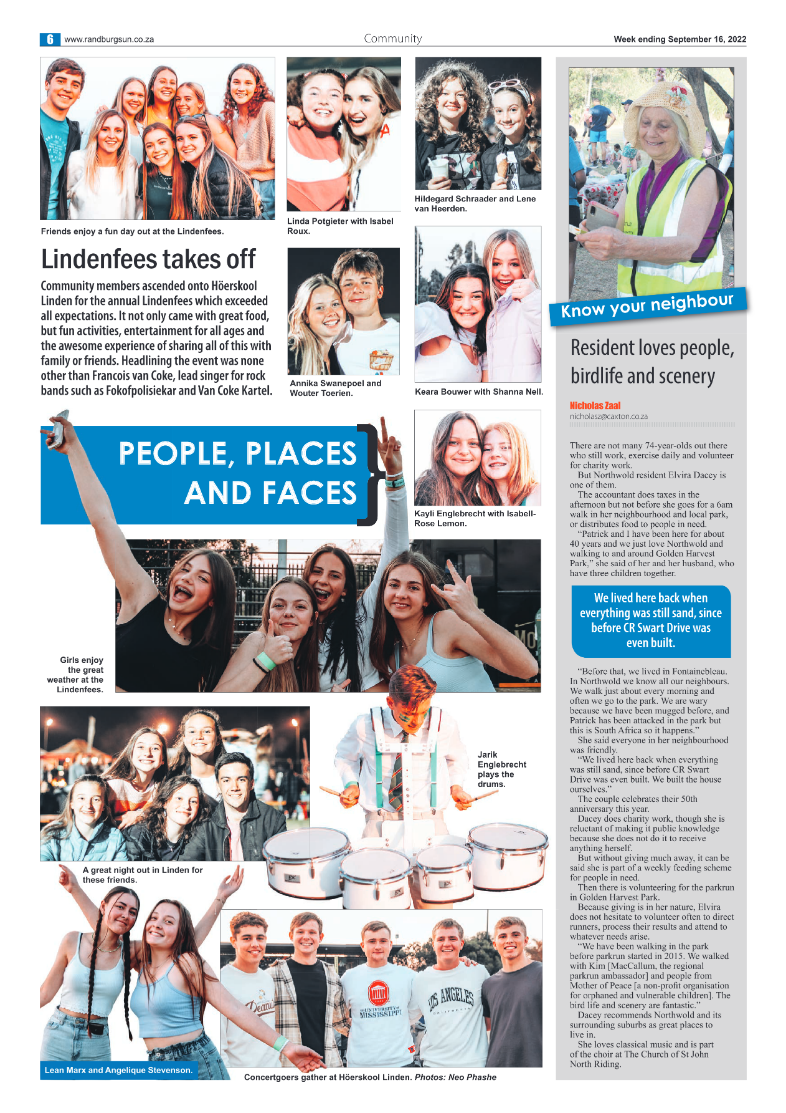 Randburg Sun September 16 2022 page 6