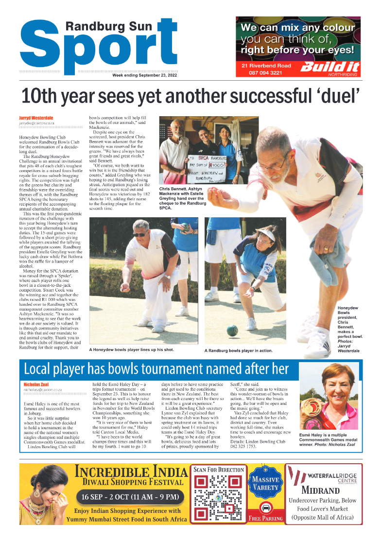 Randburg Sun September 23 2022 page 12