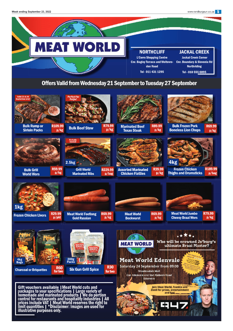 Randburg Sun September 23 2022 page 5