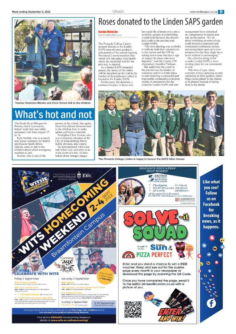 Randburg Sun September 2 2022 page 10
