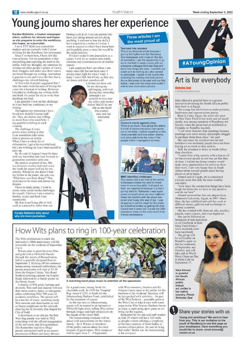 Randburg Sun September 2 2022 page 11