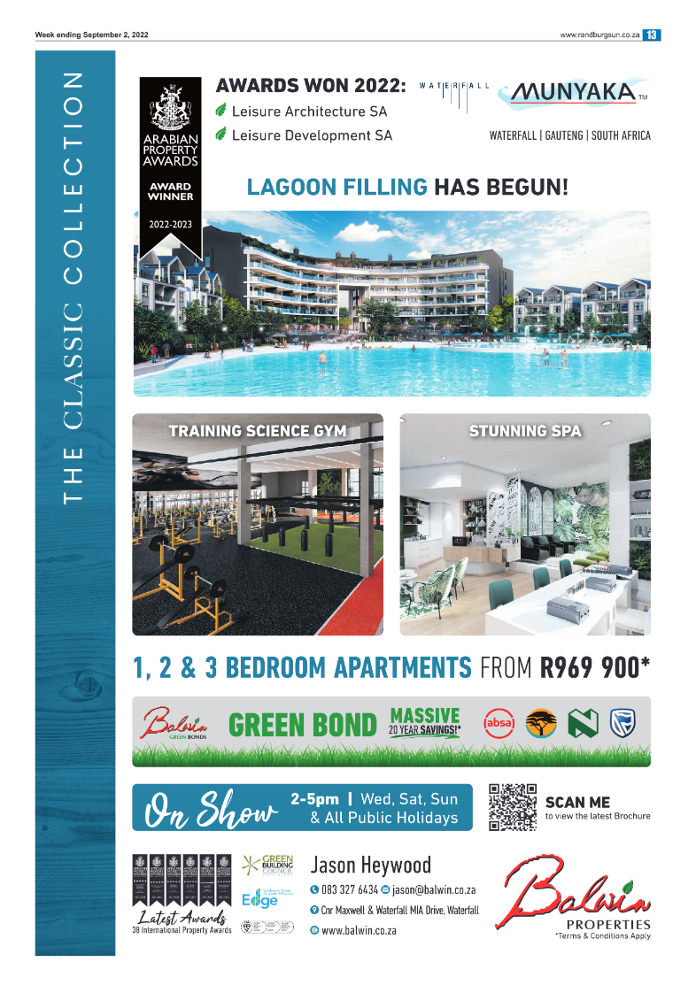 Randburg Sun September 2 2022 page 12