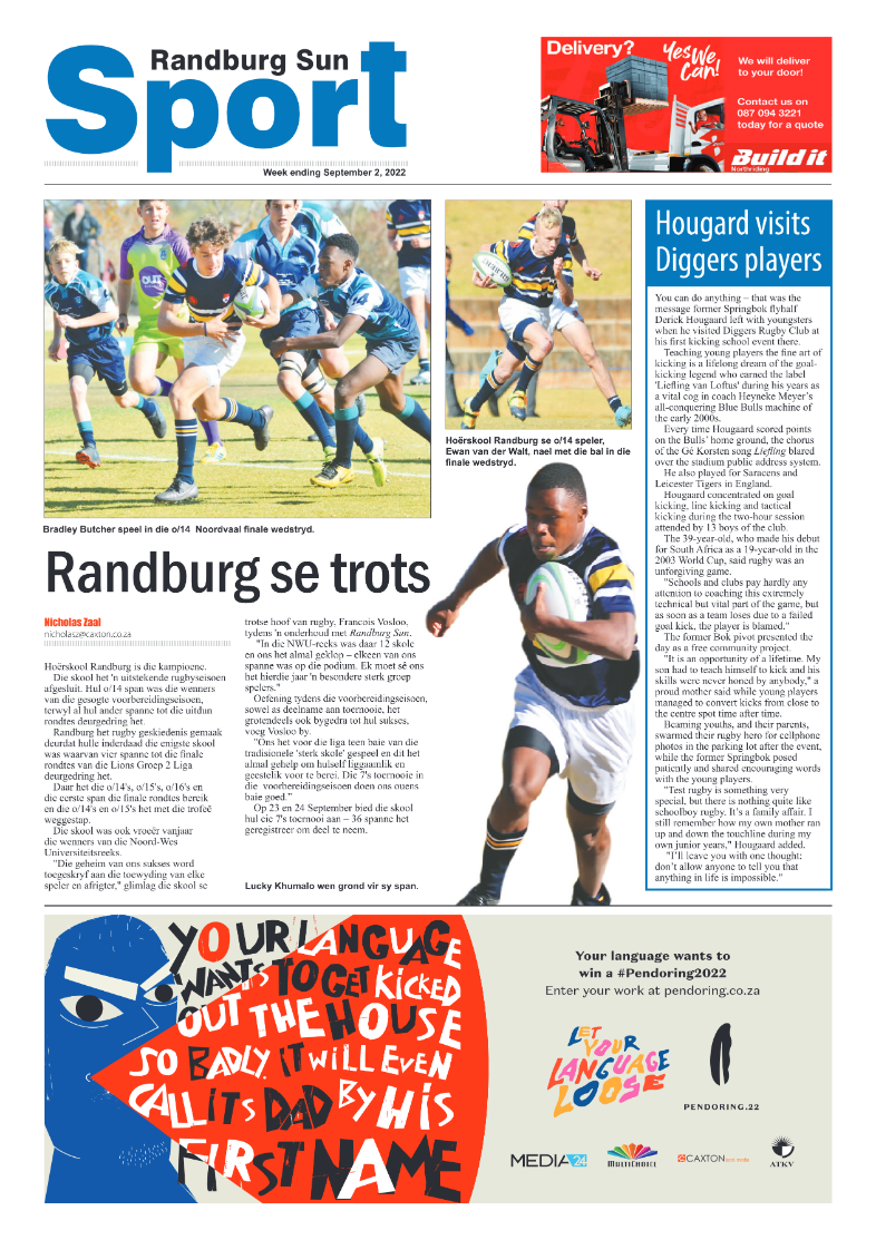 Randburg Sun September 2 2022 page 15