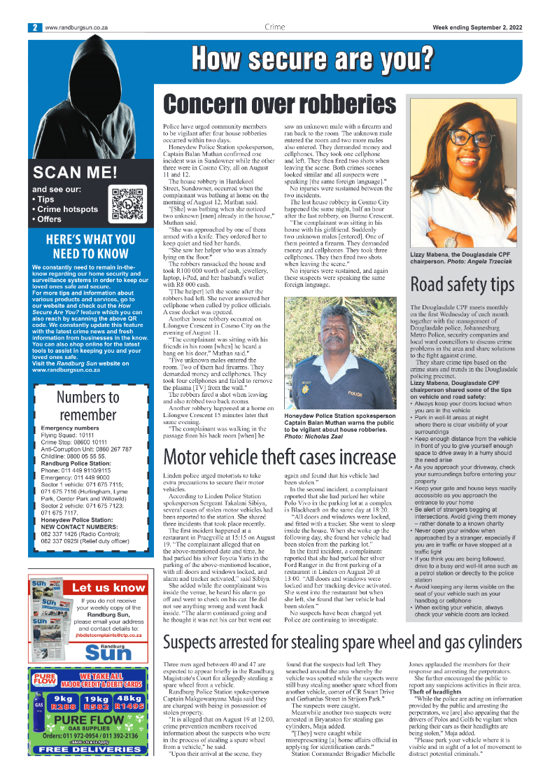 Randburg Sun September 2 2022 page 2