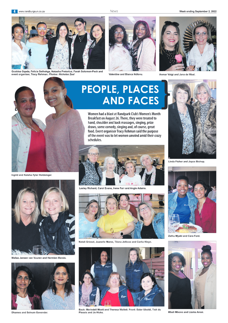 Randburg Sun September 2 2022 page 4