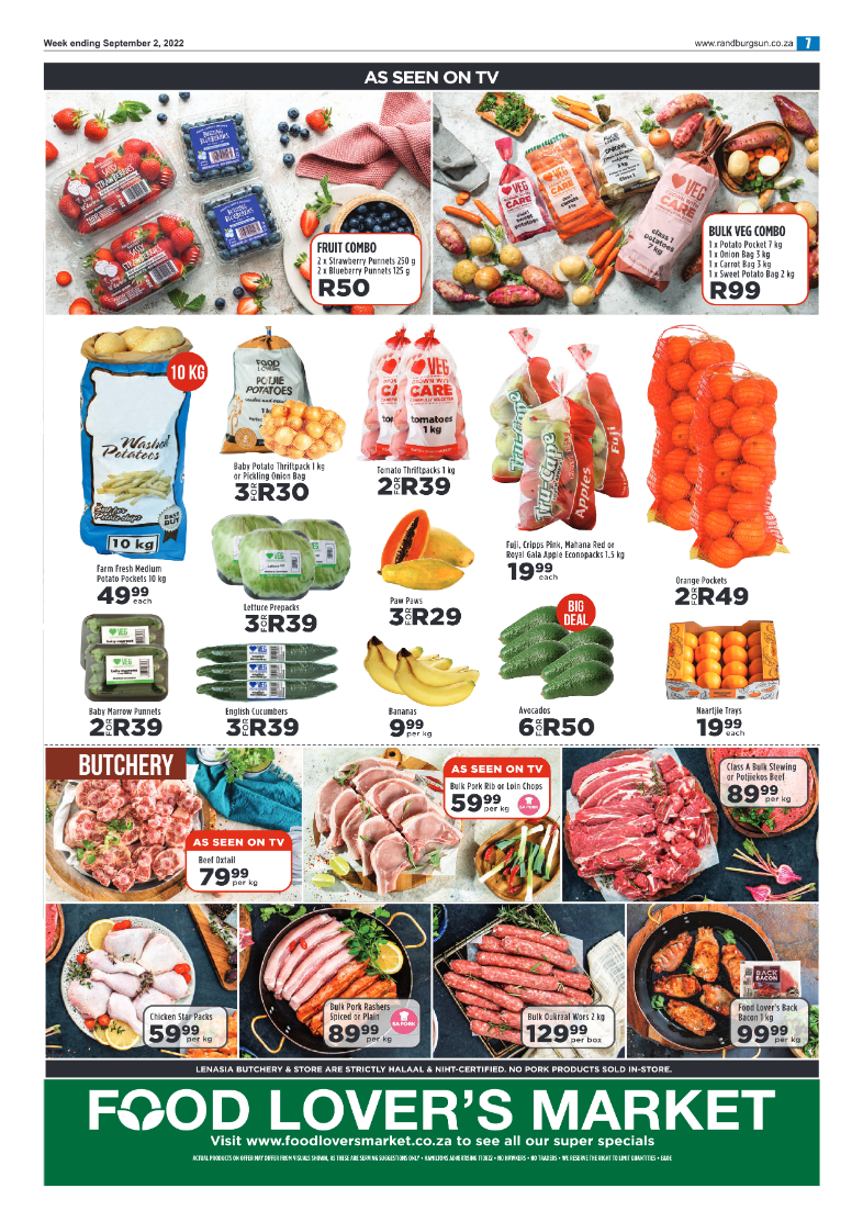 Randburg Sun September 2 2022 page 7