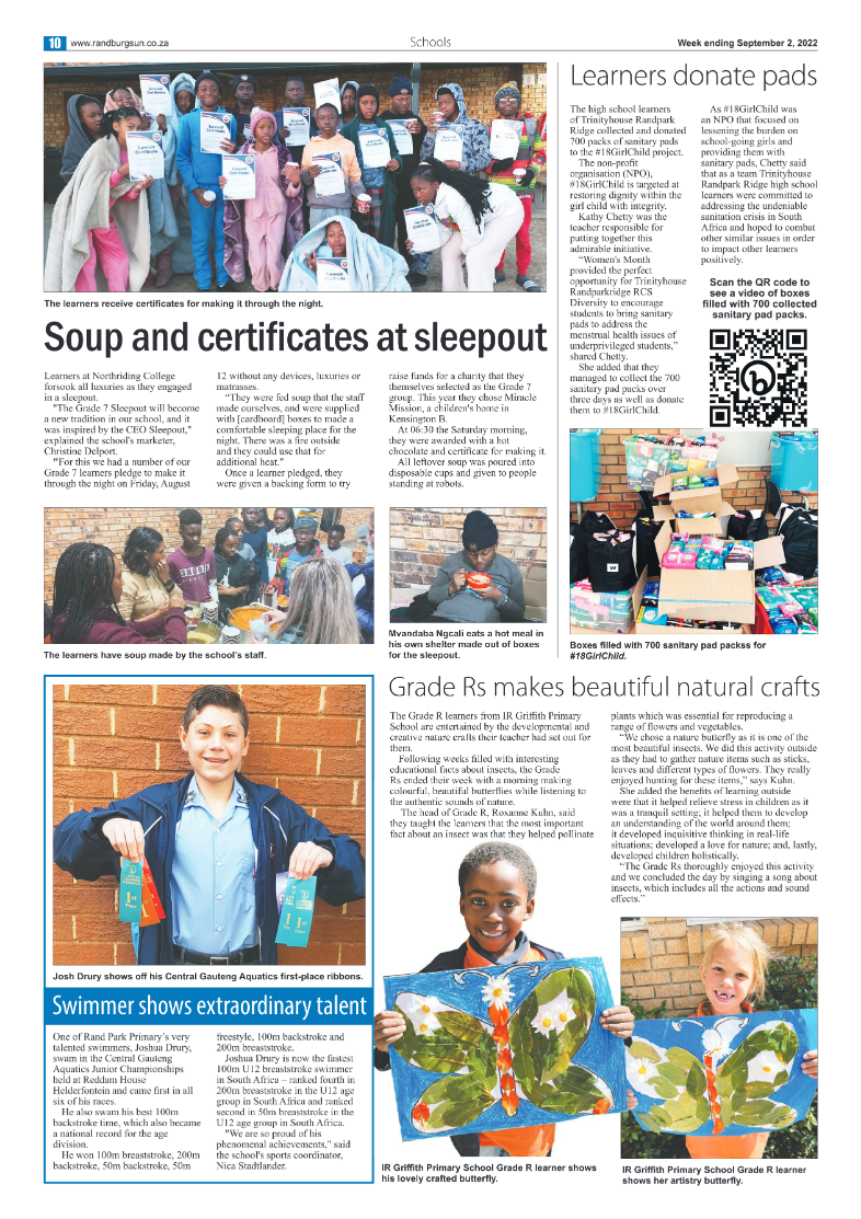 Randburg Sun September 2 2022 page 9