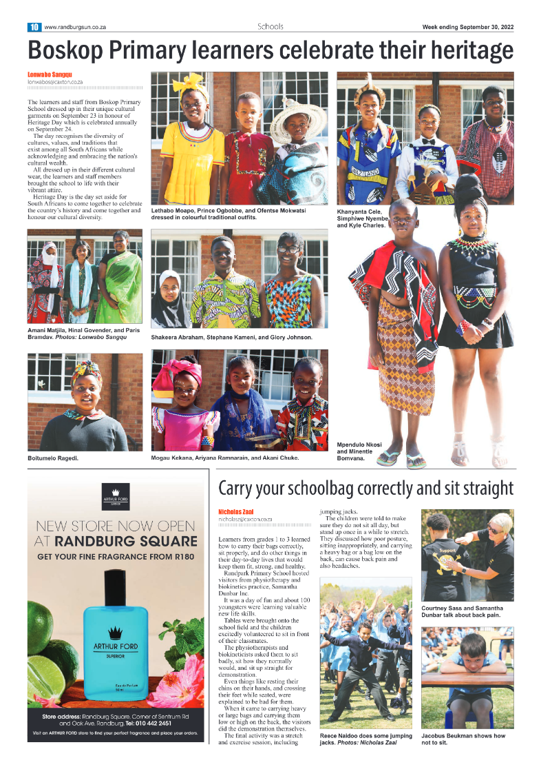 Randburg Sun September 30 2022 page 10