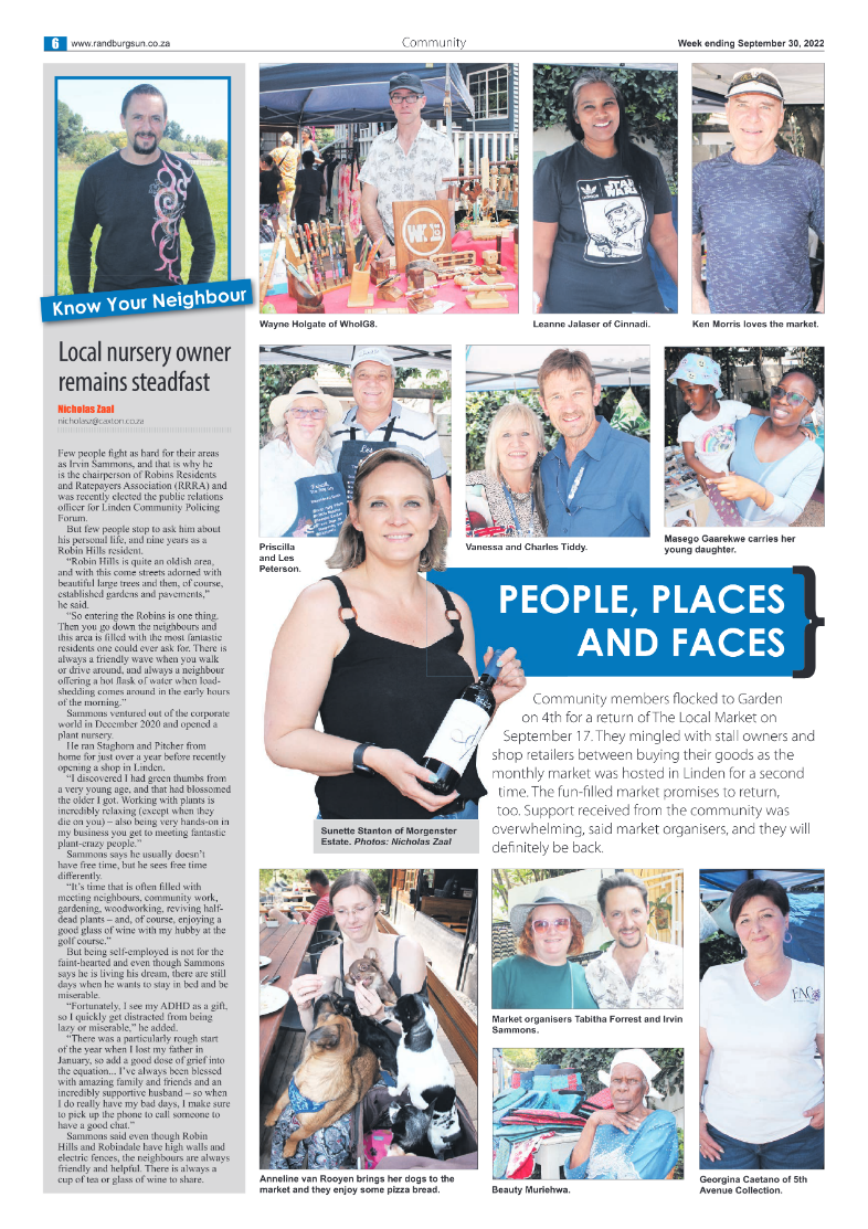 Randburg Sun September 30 2022 page 6