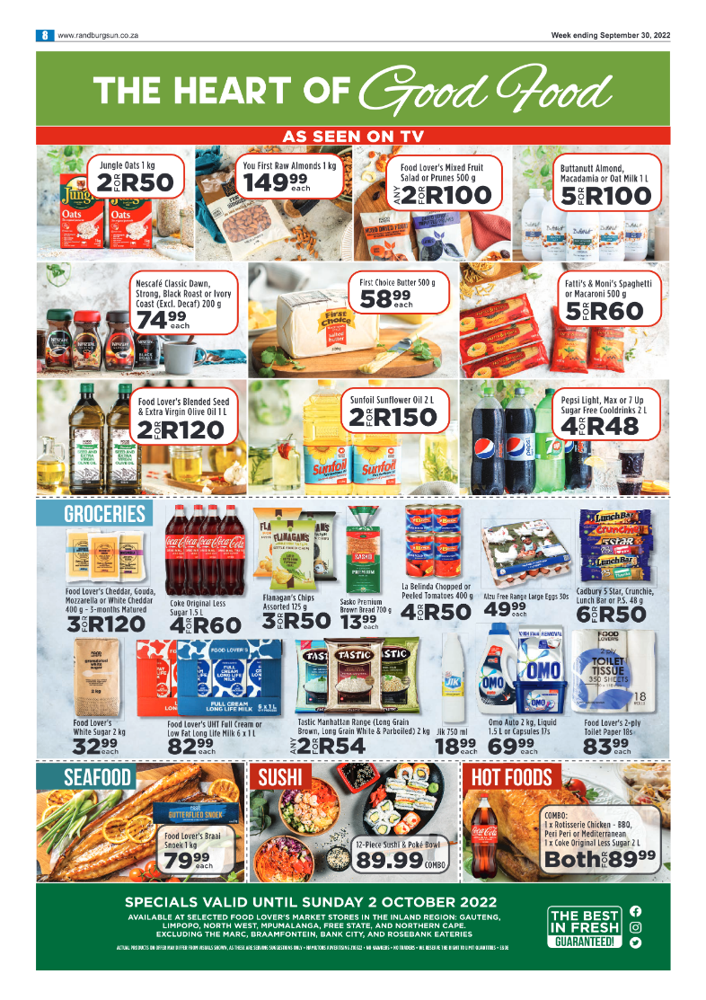 Randburg Sun September 30 2022 page 8