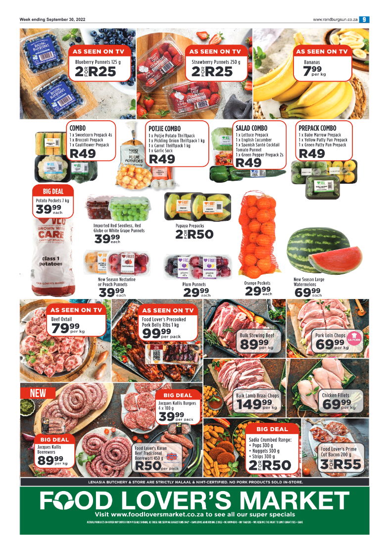 Randburg Sun September 30 2022 page 9