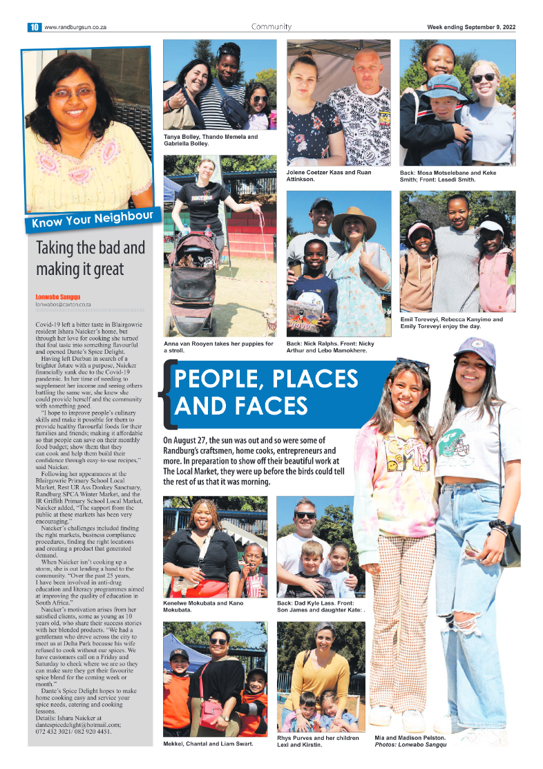 Randburg Sun September 9 2022 page 10