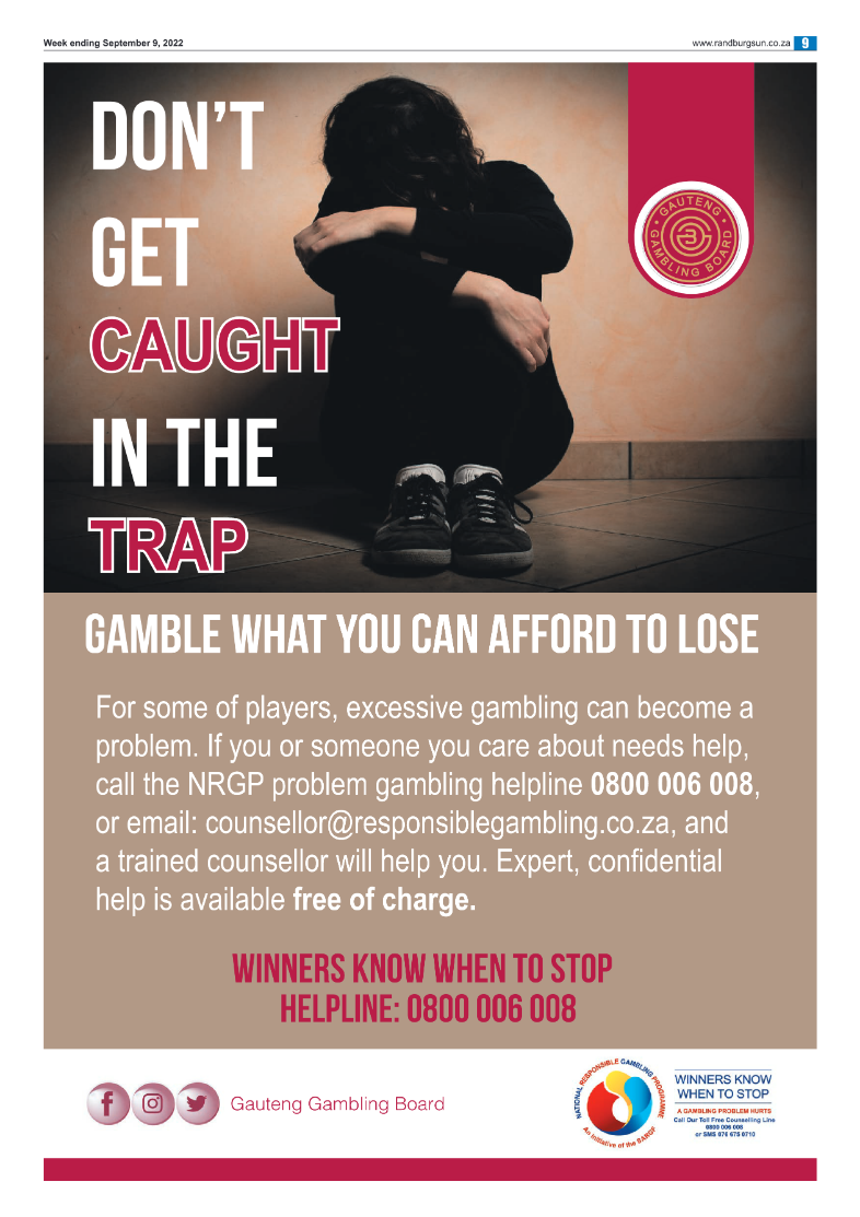 Randburg Sun September 9 2022 page 9