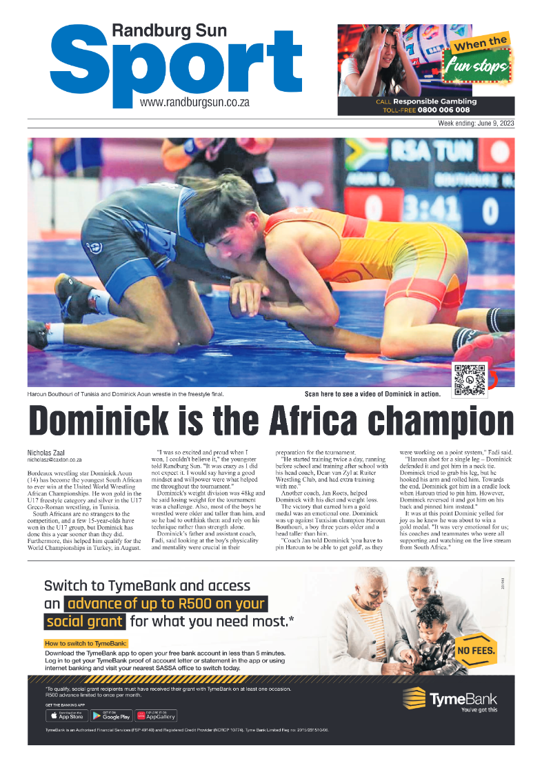 Randburg Sun 09 June 2023 page 12