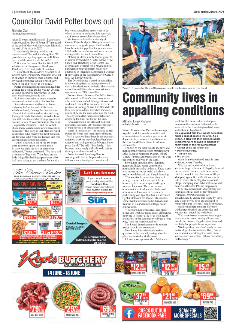 Randburg Sun 09 June 2023 page 2