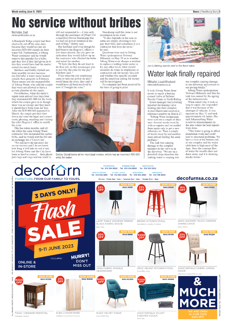 Randburg Sun 09 June 2023 page 3