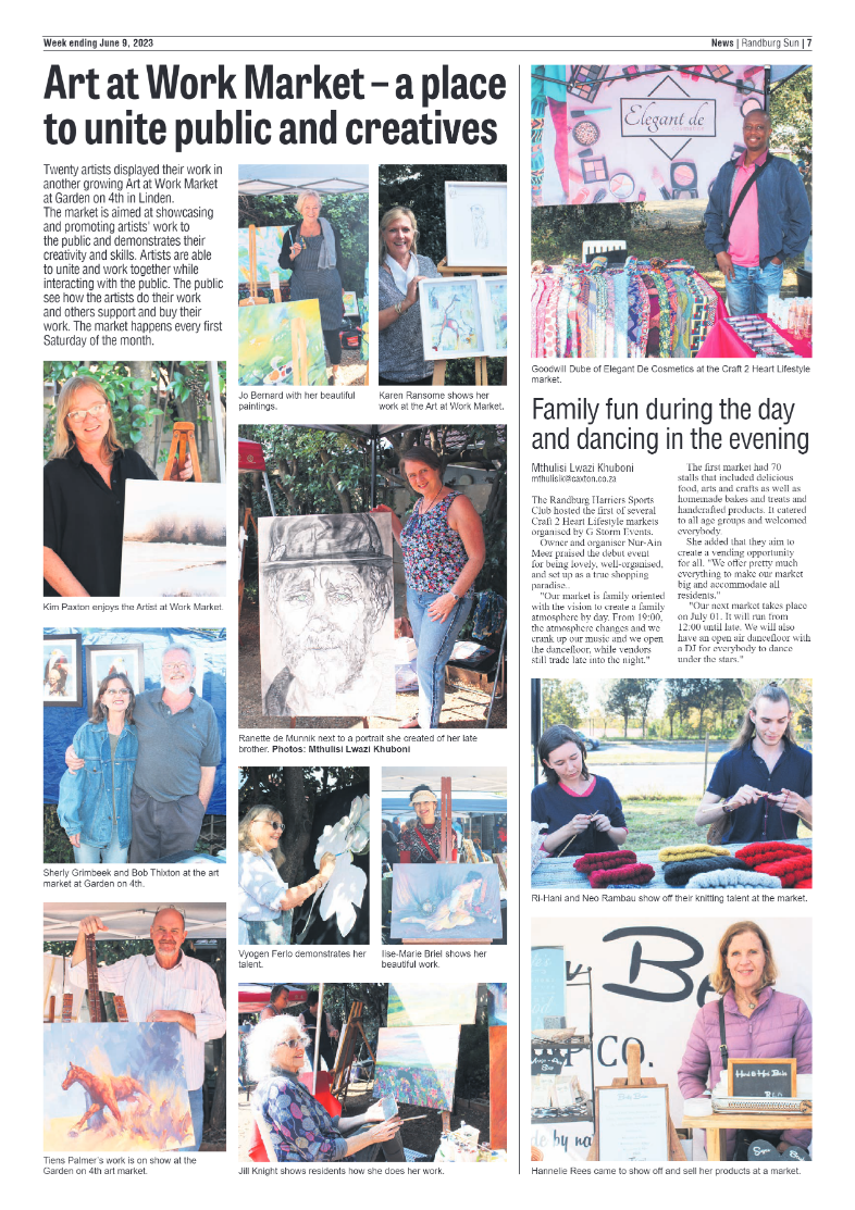 Randburg Sun 09 June 2023 page 7