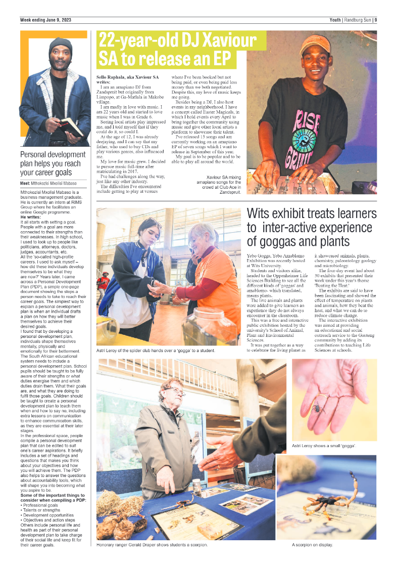 Randburg Sun 09 June 2023 page 9