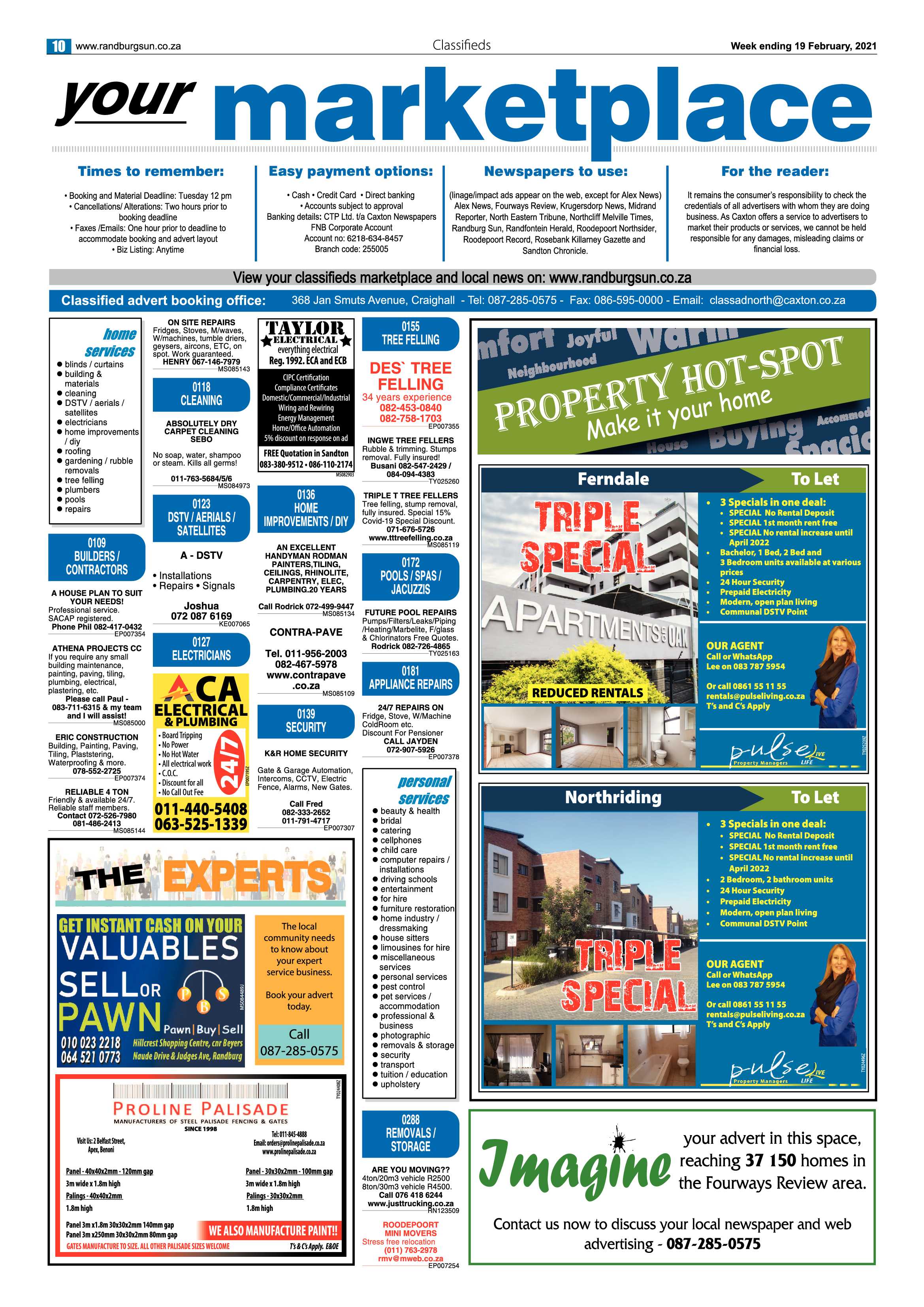 Randburg Sun 19 February 2021 page 10