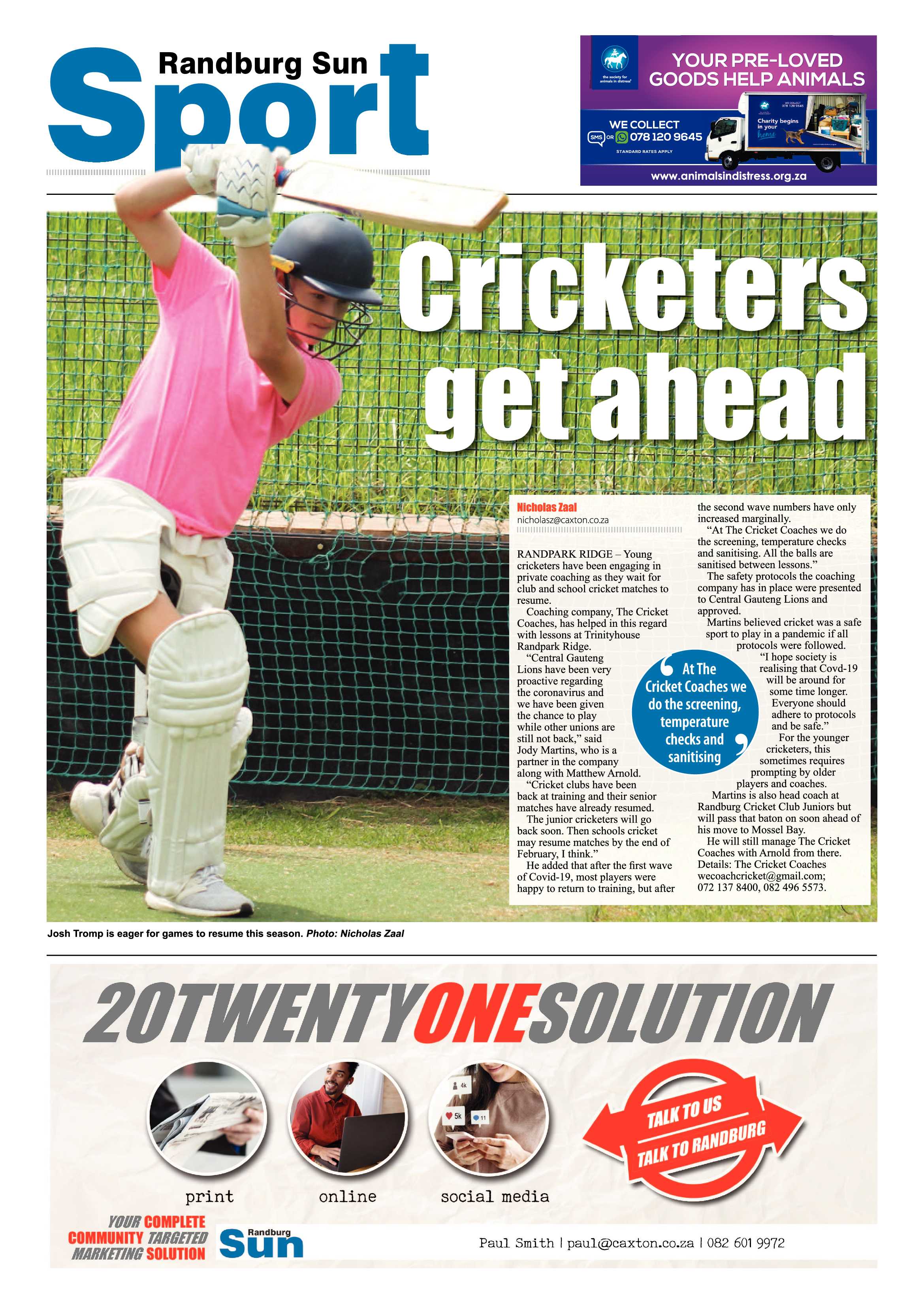 Randburg Sun 19 February 2021 page 12