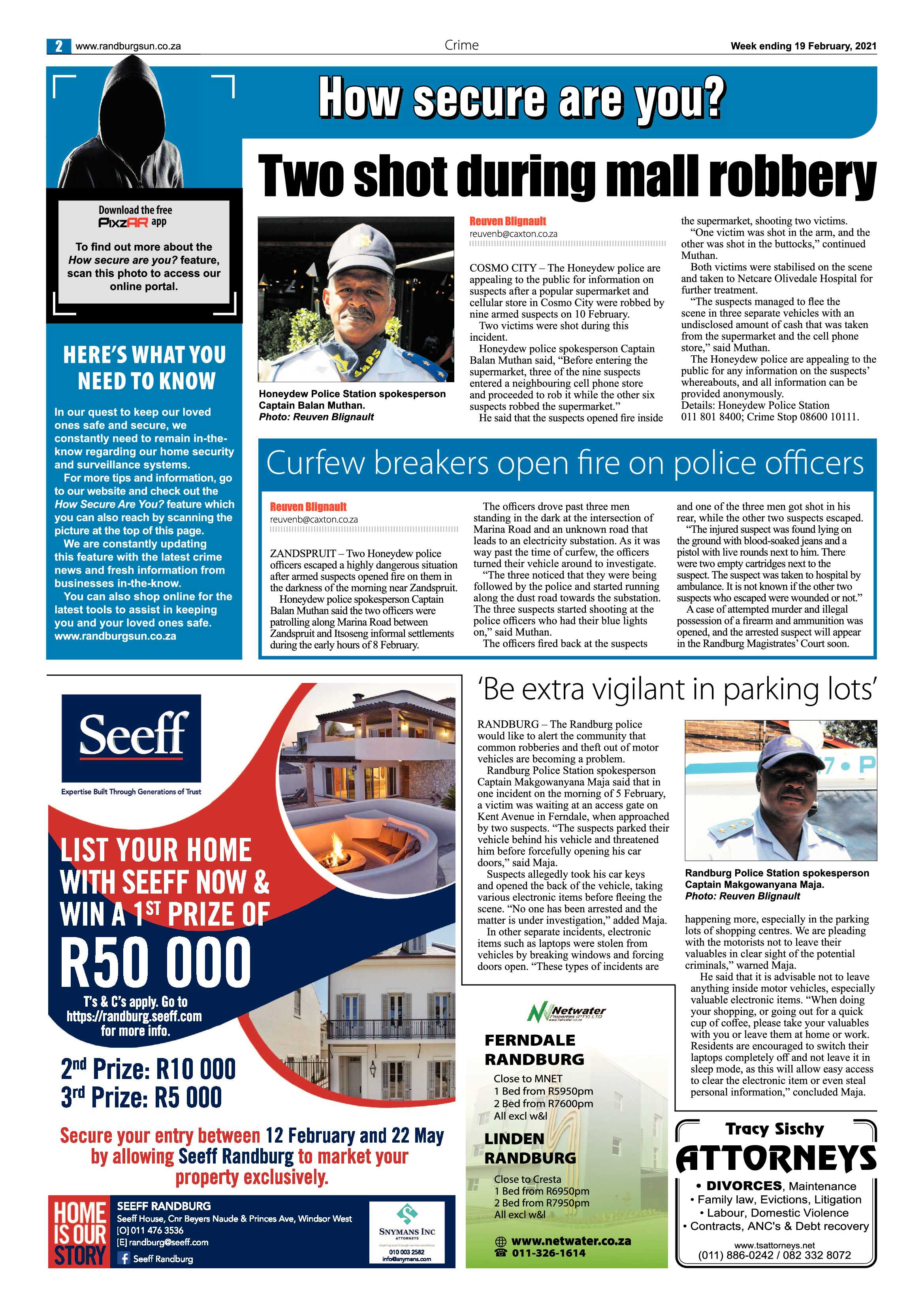 Randburg Sun 19 February 2021 page 2