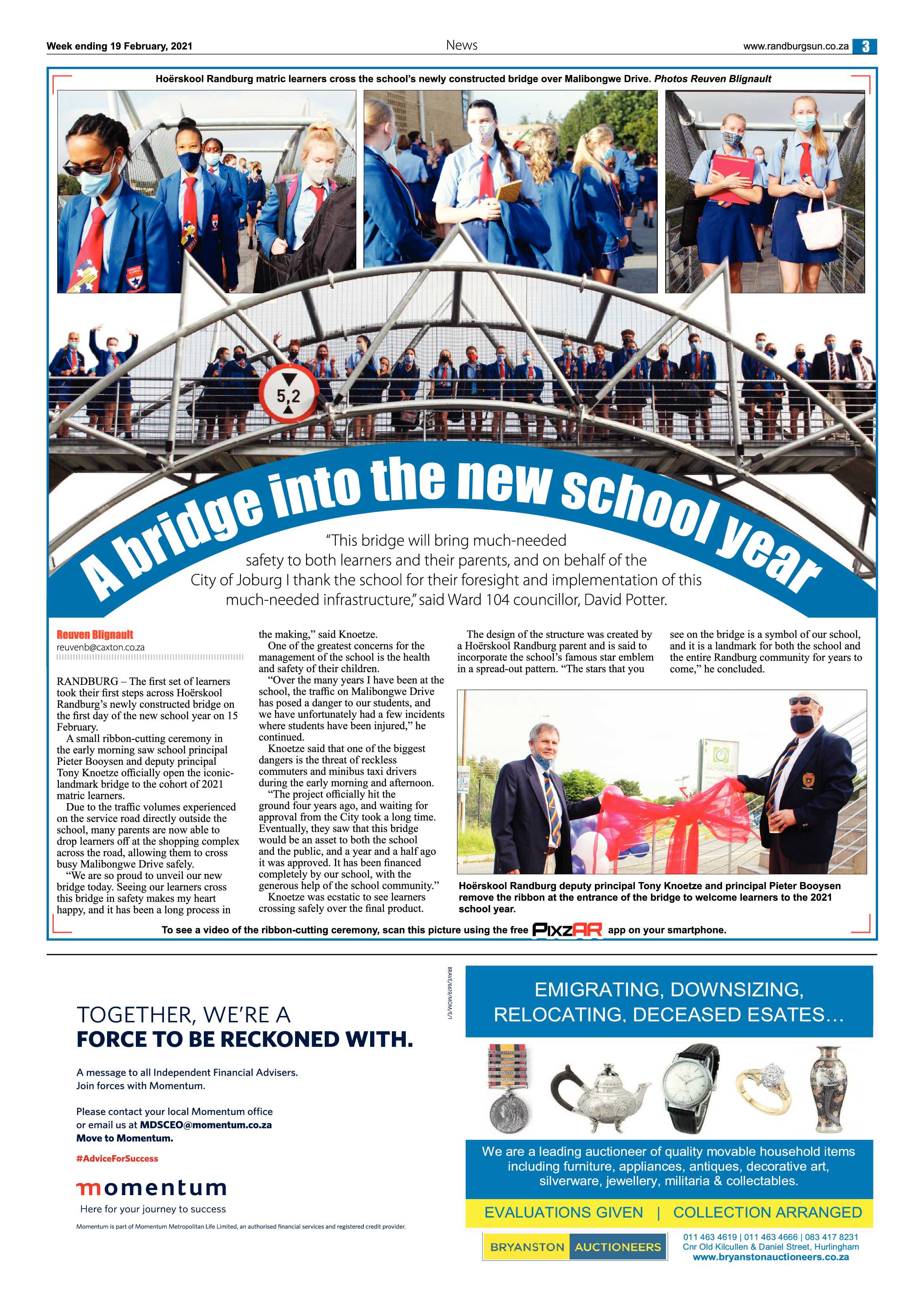 Randburg Sun 19 February 2021 page 3
