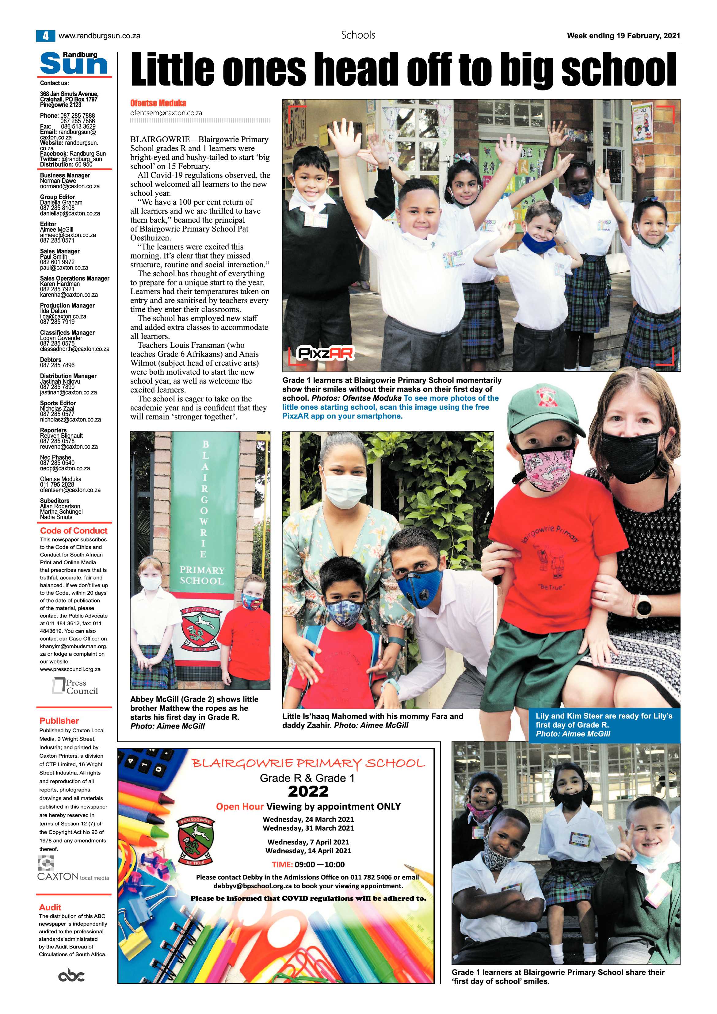 Randburg Sun 19 February 2021 page 4