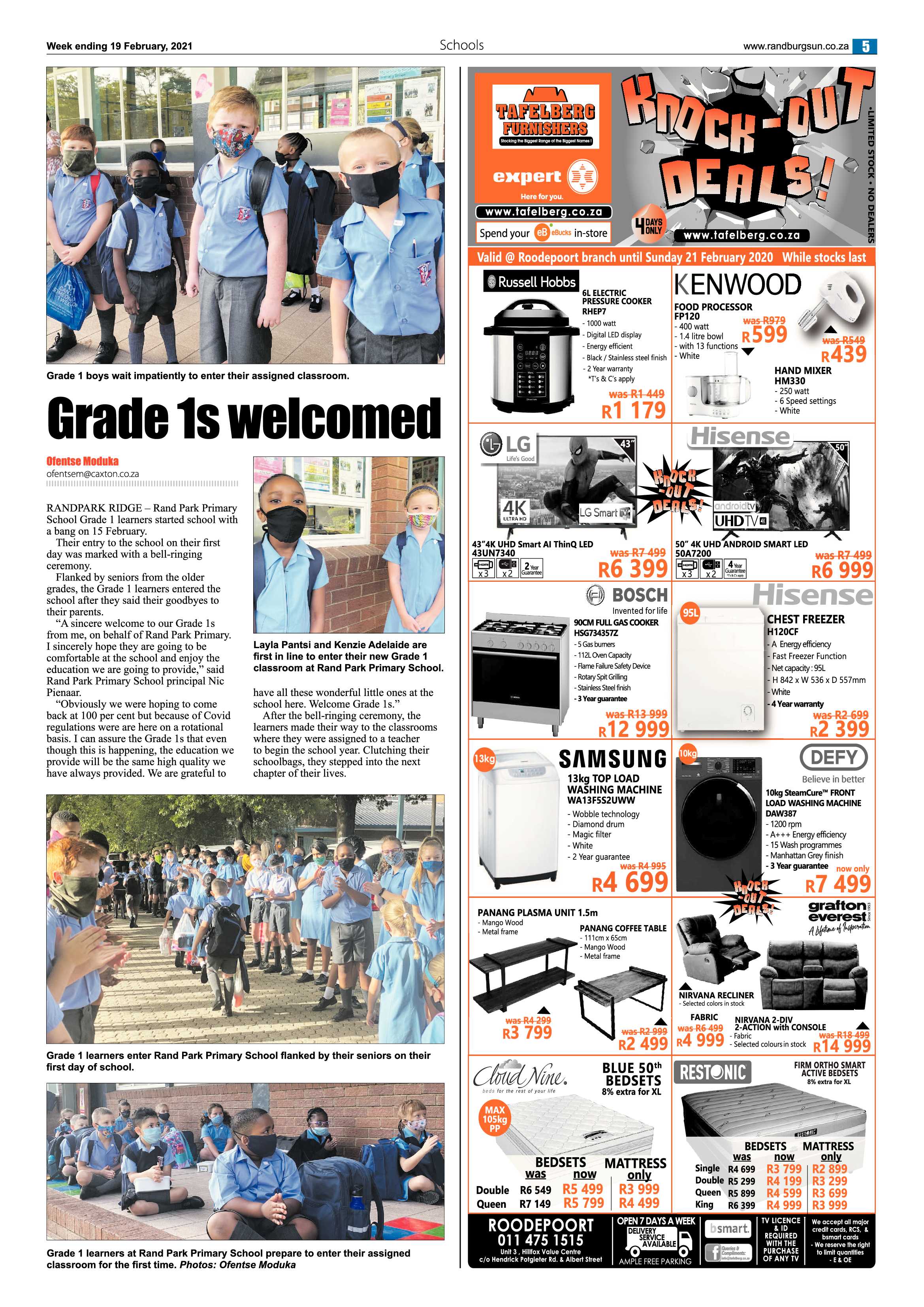 Randburg Sun 19 February 2021 page 5