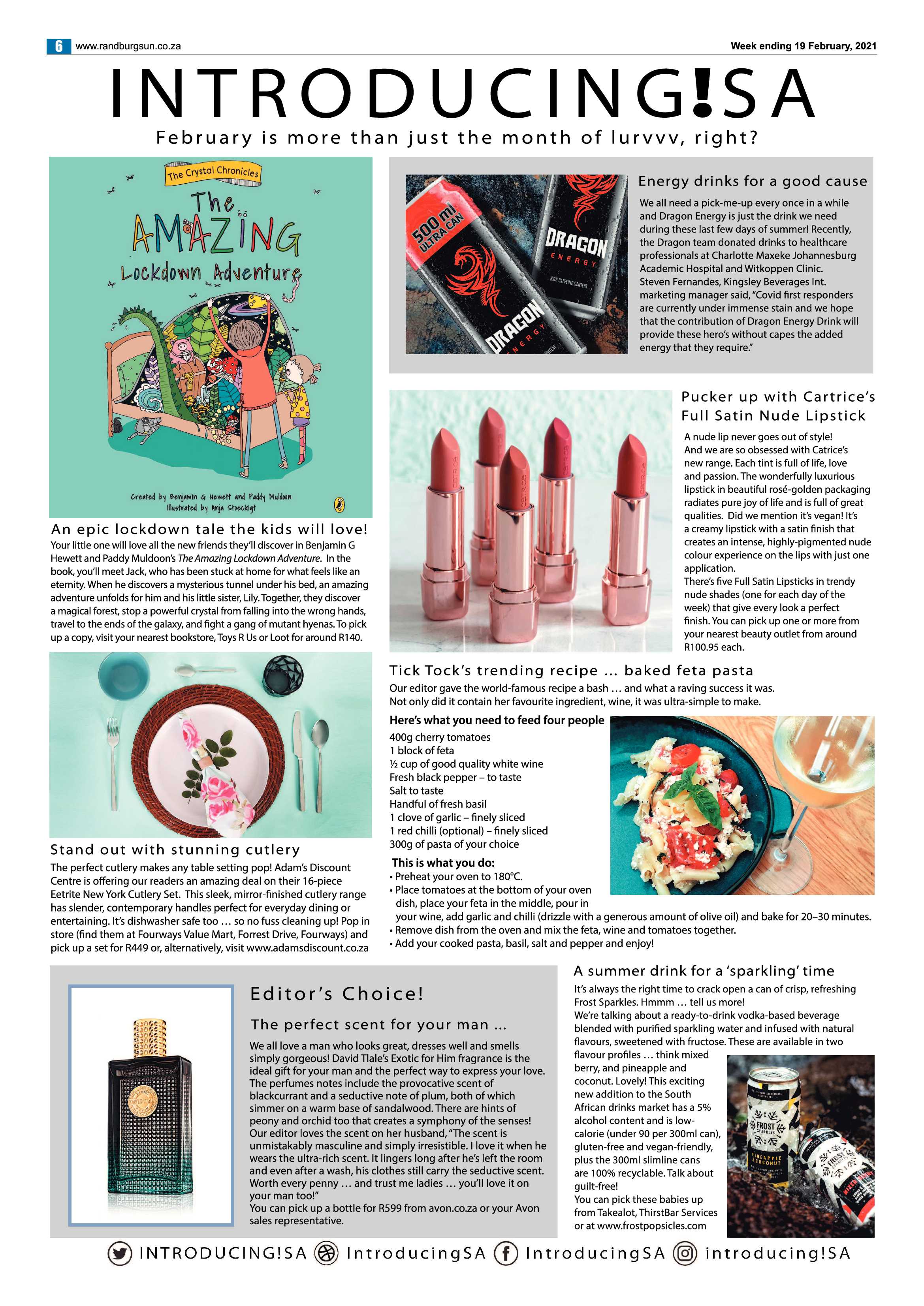 Randburg Sun 19 February 2021 page 6