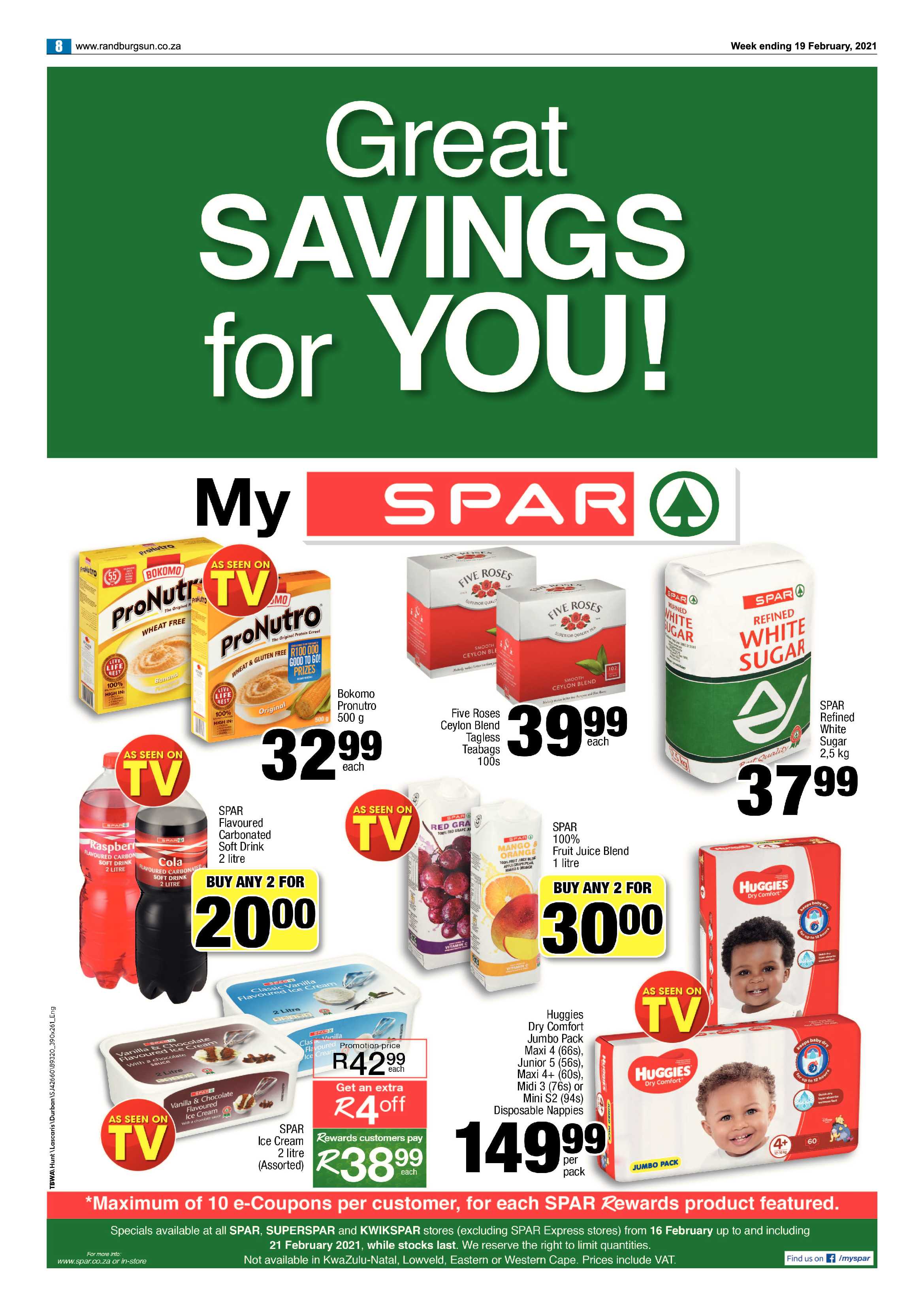 Randburg Sun 19 February 2021 page 8