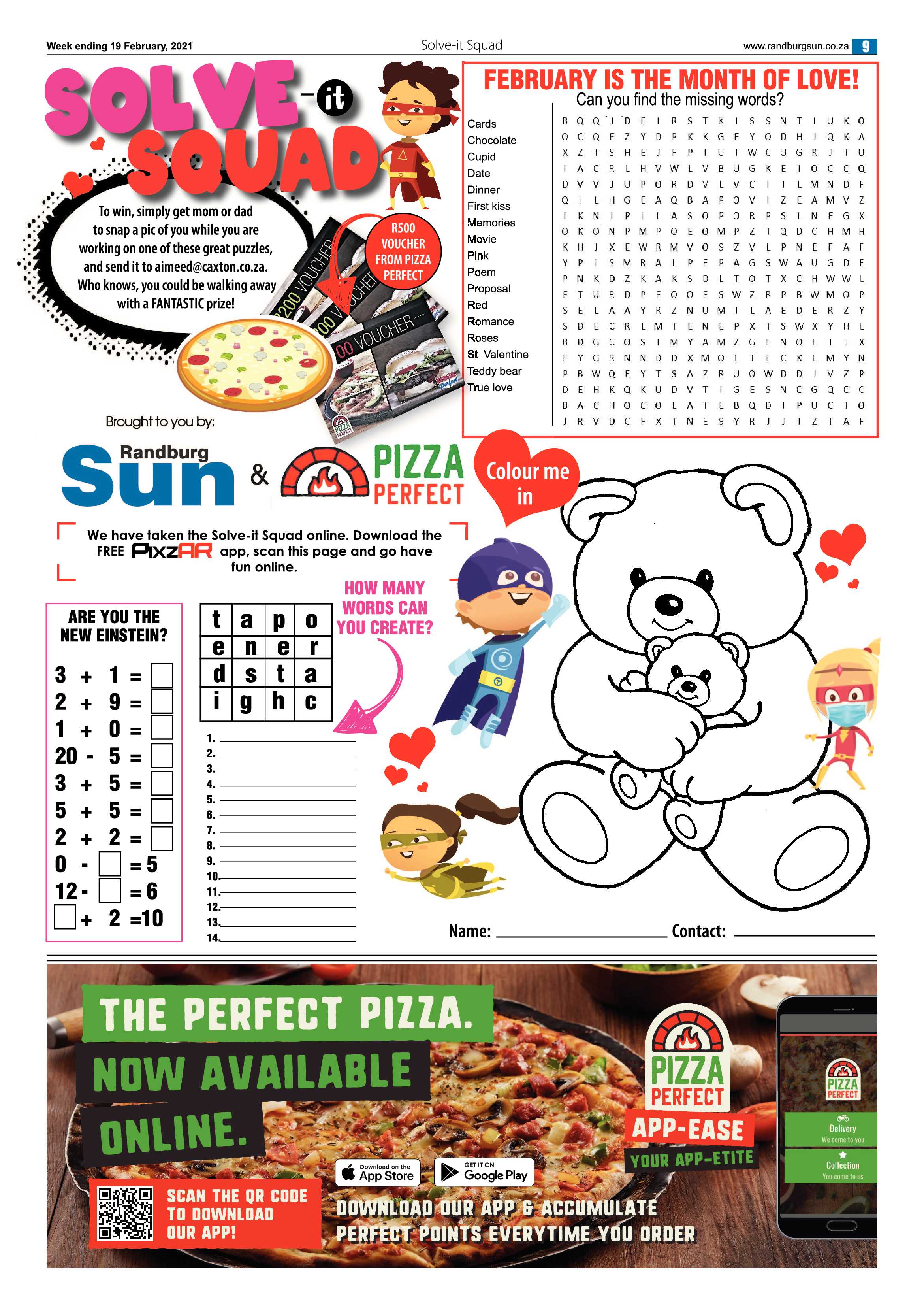 Randburg Sun 19 February 2021 page 9