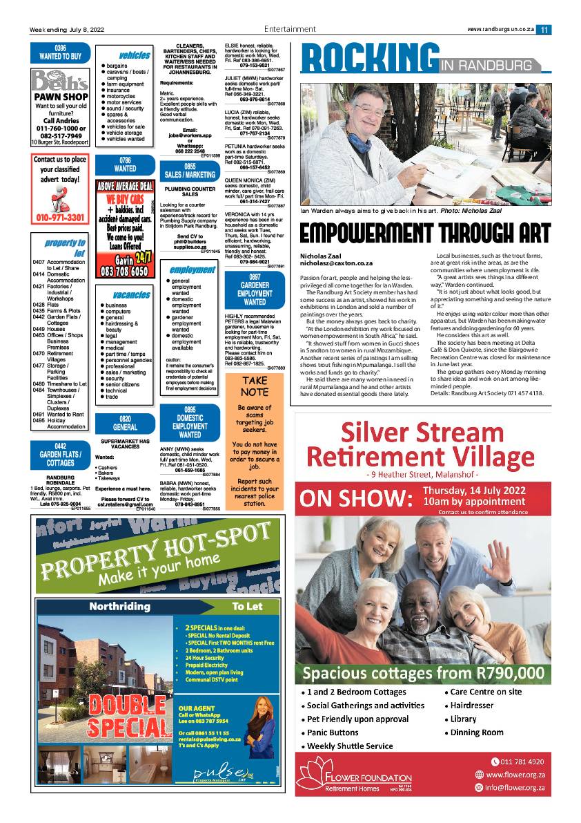Randburg Sun 08 July 2022 page 11