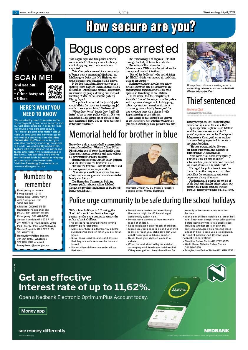 Randburg Sun 08 July 2022 page 2