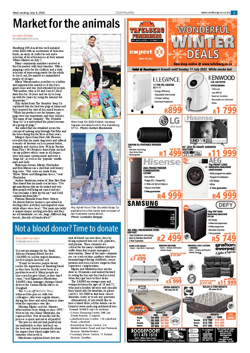Randburg Sun 08 July 2022 page 5