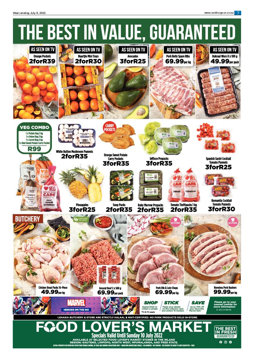 Randburg Sun 08 July 2022 page 7