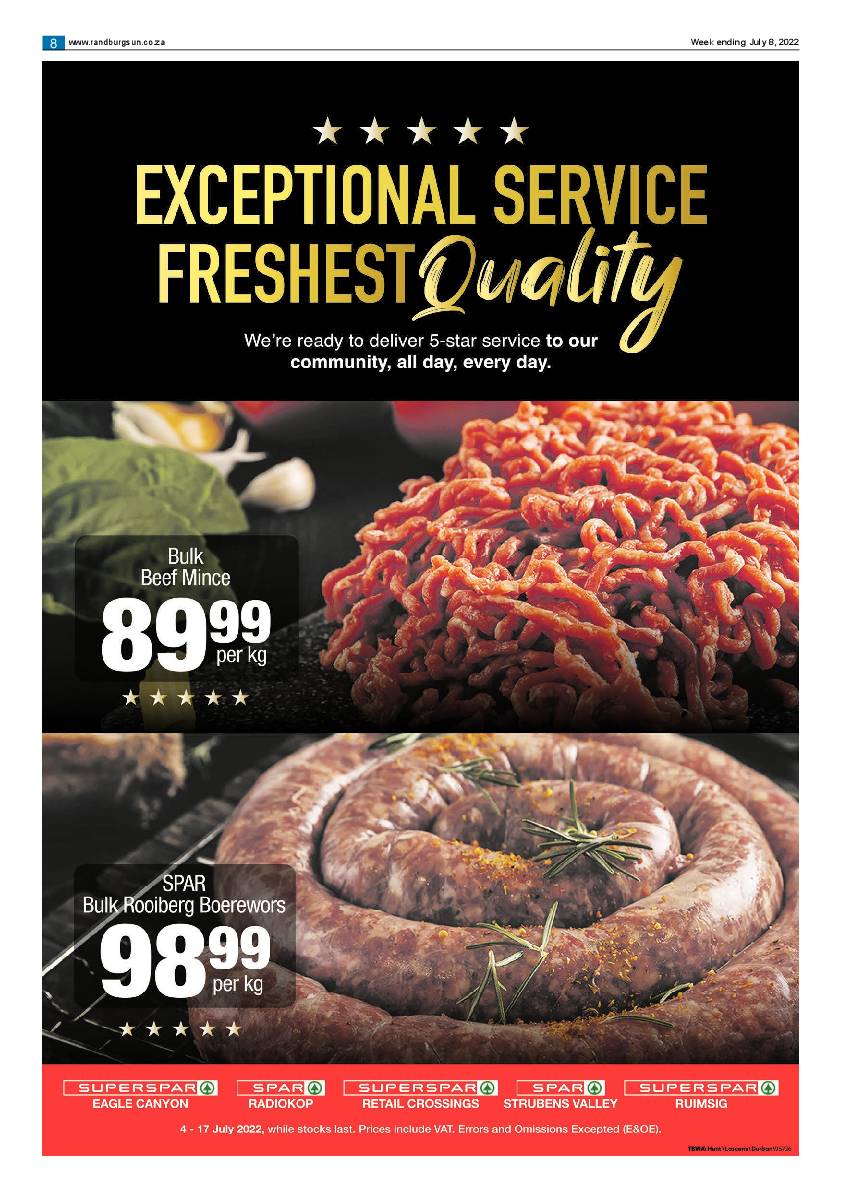 Randburg Sun 08 July 2022 page 8