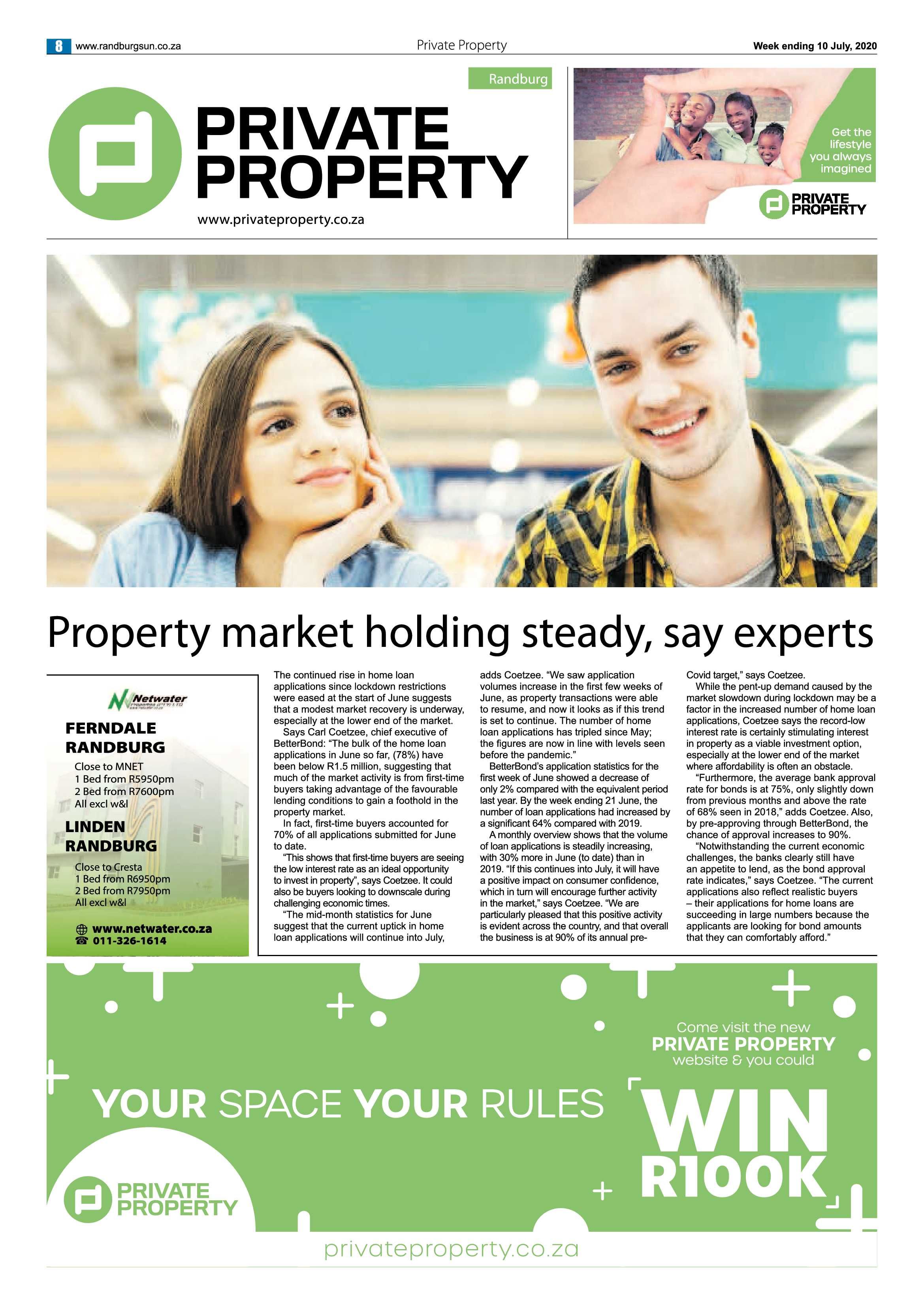 Randburg Sun 10 July 2020 page 8