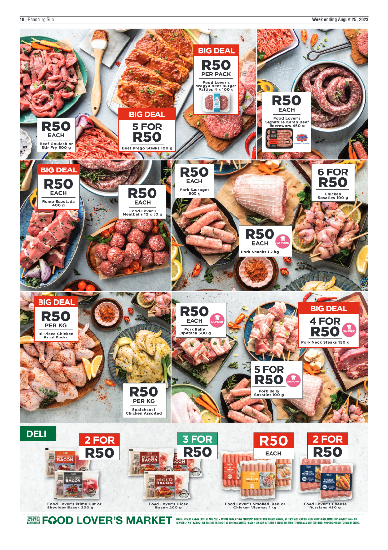Randburg Sun 25 August 2023 page 10