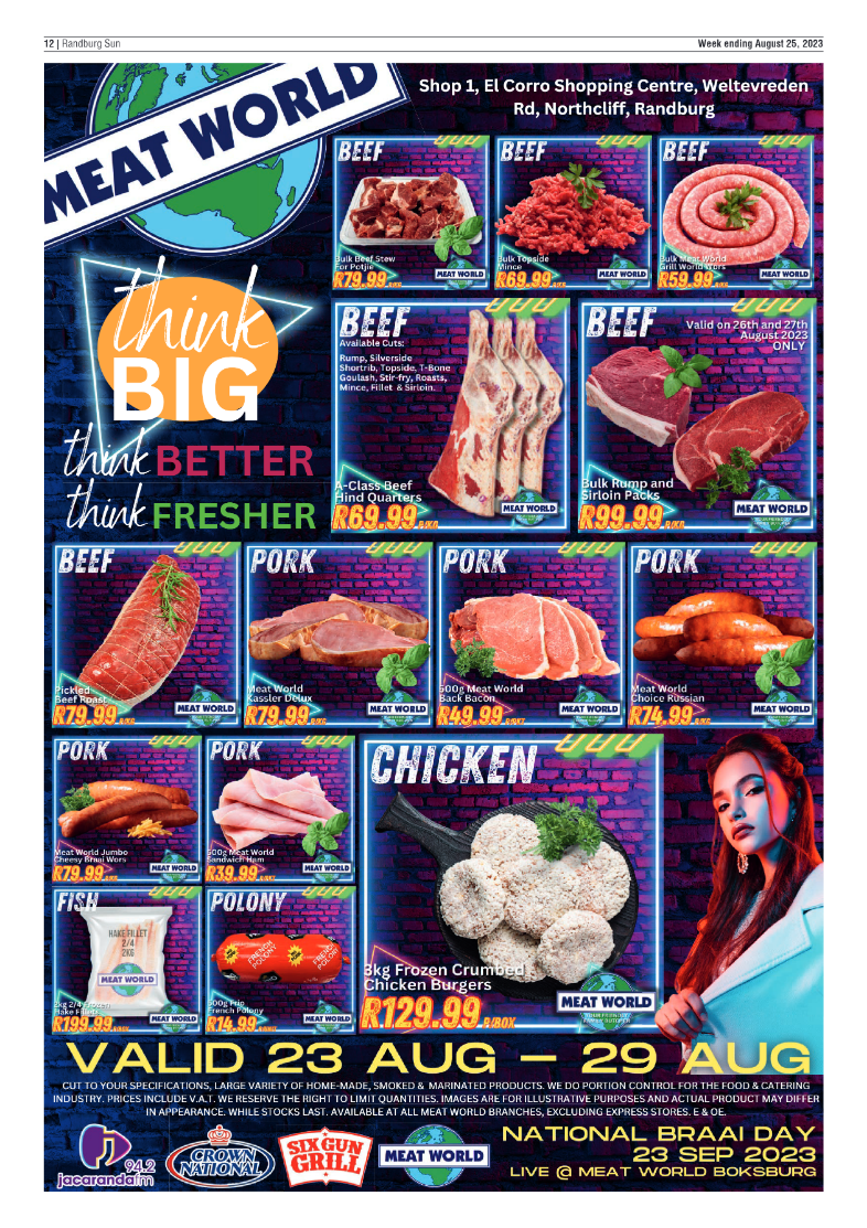 Randburg Sun 25 August 2023 page 12