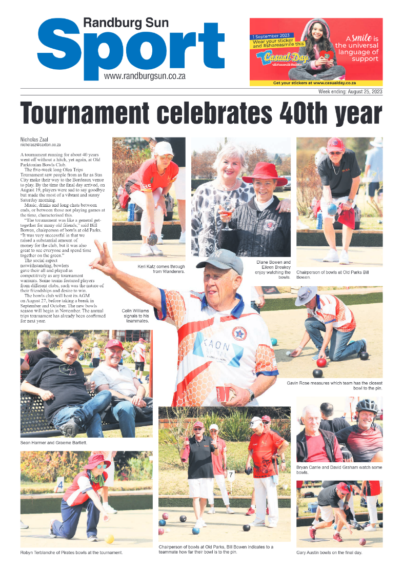 Randburg Sun 25 August 2023 page 16