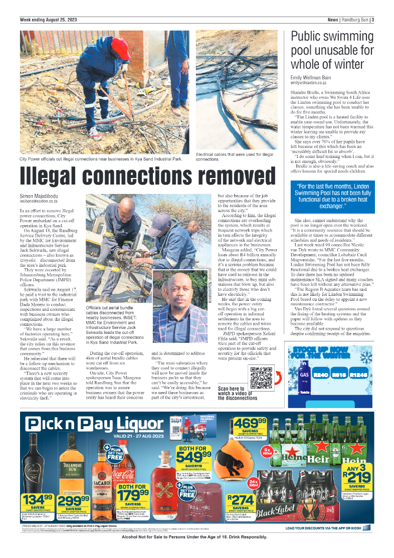 Randburg Sun 25 August 2023 page 3
