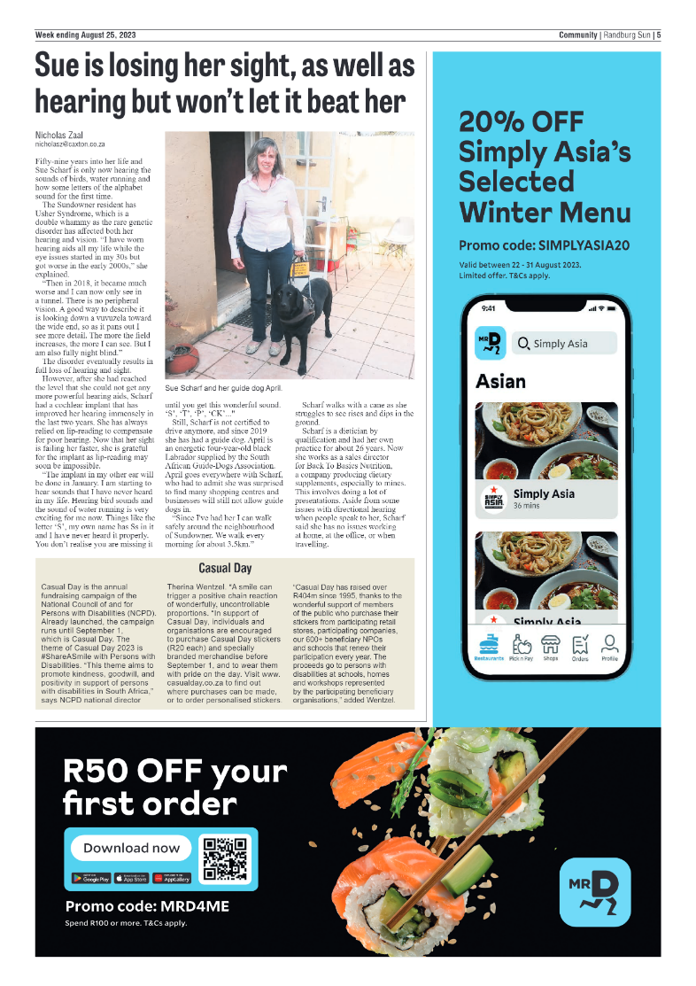 Randburg Sun 25 August 2023 page 5