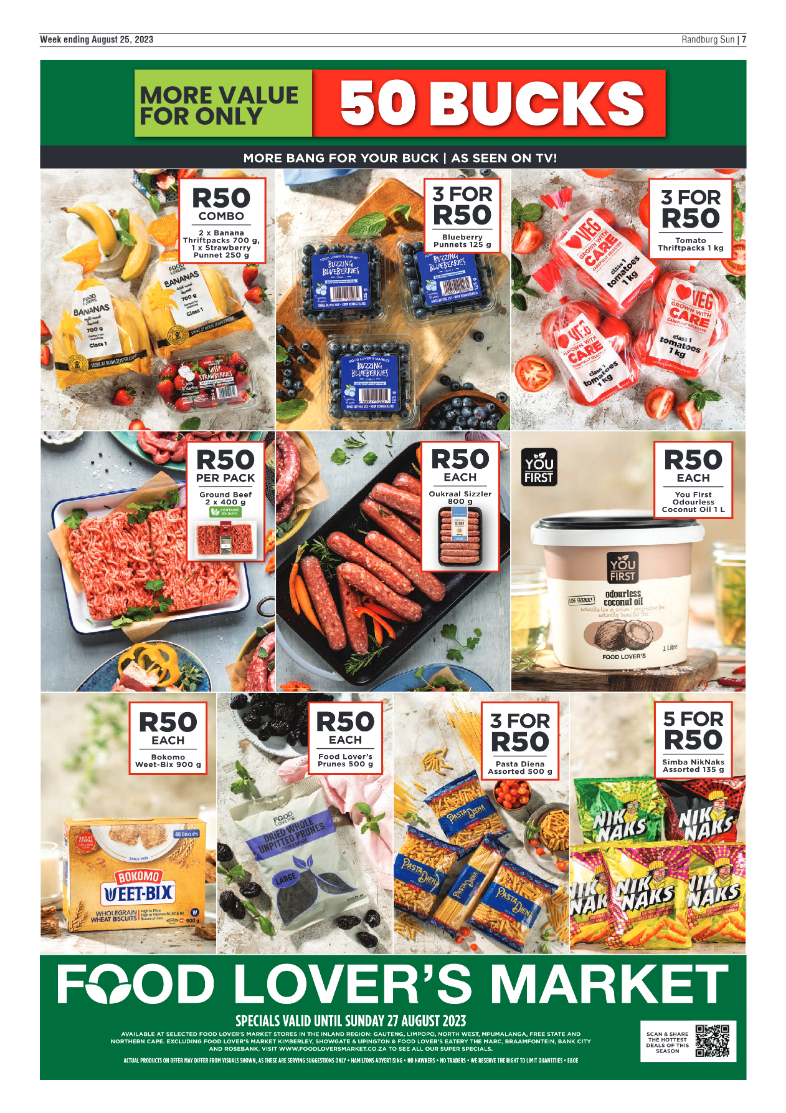 Randburg Sun 25 August 2023 page 7