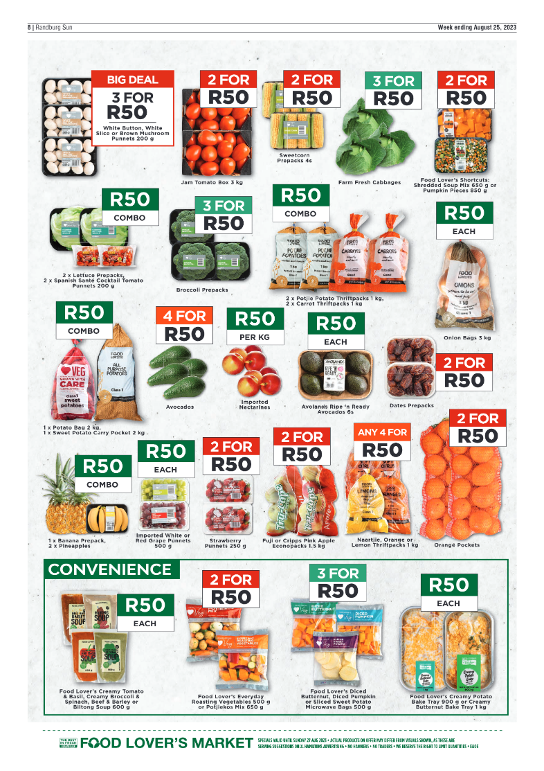 Randburg Sun 25 August 2023 page 8