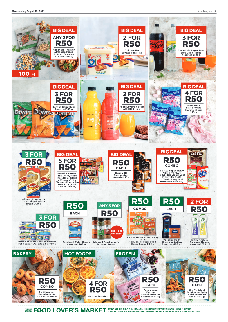 Randburg Sun 25 August 2023 page 9